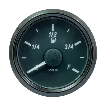 VDO VDO SingleViu 52mm (2-1/16") Fuel Level Gauge - E/F Scale 240-33 Ohm A2C3833130030
